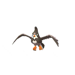 Sinnoh - 0397 - Staravia